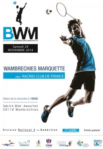 Journée 3 - Interclub N3 @ Wambrechies - Salle Billiet | Wambrechies | Nord-Pas-de-Calais | France